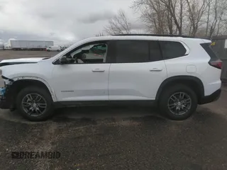 2025 GMC Acadia FWD Elevation z VIN 1GKENKRS4SJ165168, wystawiony jako IAAI lot #41798668 z przebiegiem 3 191 mil mil oraz . Historia ofert i sprzedaży dostępna na DreamBid. Obrazek 14.