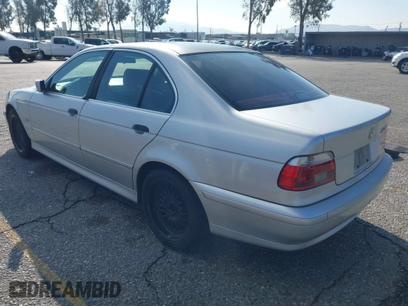 2001 BMW 5 Series 525i with VIN WBADT43431GX21028, listed as a IAAI auction lot 41750416 with Not Provided miles and . Bid and sale history available at DreamBid. Image 3.