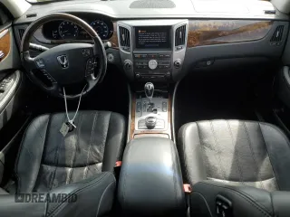 2011 Hyundai Equus Ultimate z VIN KMHGH4JF8BU029061, wystawiony jako Copart lot #53084865 z przebiegiem 96 248 mil mil oraz Szkoda całkowita • Salvage title. Historia ofert i sprzedaży dostępna na DreamBid. Obrazek 8.