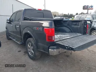 2019 Ford F-150 XL with VIN 1FTEW1E40KFA44330, listed as a IAAI auction lot 41573290 with 85,195 mi miles. Bid and sale history available at carsss.com. Image 3.