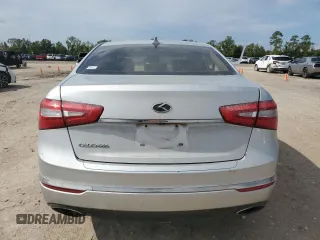 2016 Kia Cadenza with VIN KNALN4D72G5216522, listed as a Copart auction lot 78855824 with 150,028 mi miles and Salvage Title. Bid and sale history available at carsss.com. Image 6.