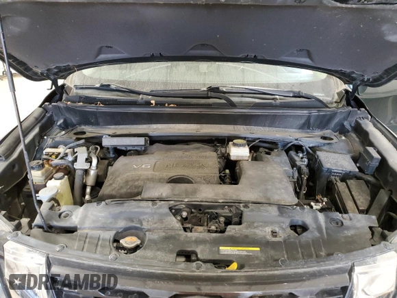 2018 Nissan Pathfinder Platinum with VIN 5N1DR2MM9JC654801, listed as a Copart auction lot 48439965 with 95,823 mi miles and Clean title. Bid and sale history available at DreamBid. Image 14.
