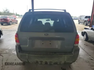 2007 Ford Escape XLS with VIN 1FMYU02Z37KB35521, listed as a Copart auction lot 76533554 with 142,762 mi miles and Salvage Title. Bid and sale history available at carsss.com. Image 6.