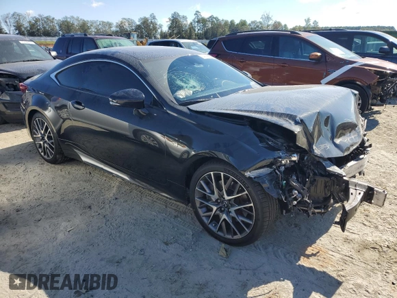 2018 Lexus RC 300 with VIN JTHHA5BC1J5008468, listed as a Copart auction lot 74018864 with 86,482 mi miles and Salvage title. Bid and sale history available at DreamBid. Image 4.