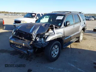 2006 Toyota 4Runner SR5 with VIN JTEZU14R060071424, listed as a IAAI auction lot 41154870 with 95,901 mi miles and . Bid and sale history available at DreamBid. Image 17.