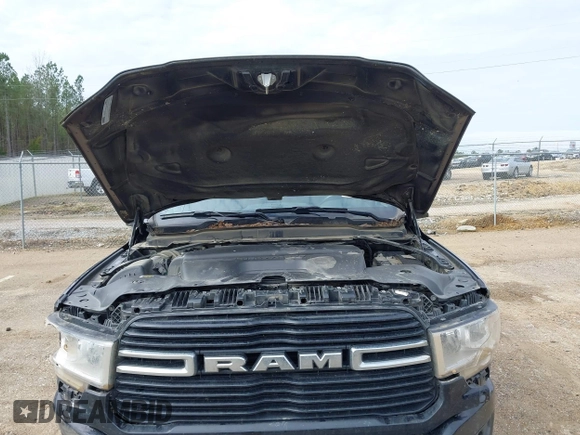2021 Ram 2500 Big Horn with VIN 3C6UR5DL7MG695398, listed as a IAAI auction lot 41600978 with 48,792 mi miles. Bid and sale history available at carsss.com. Image 10.
