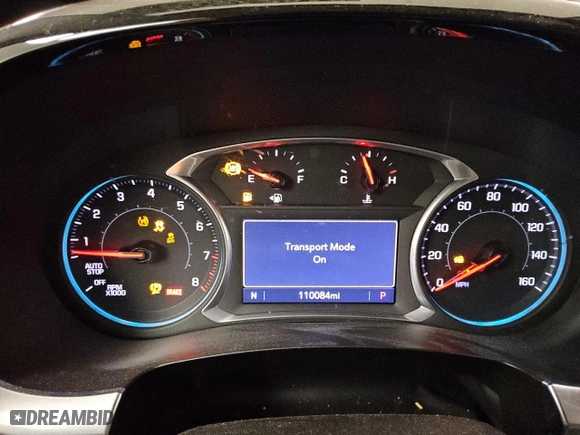 2020 Chevrolet Traverse LT Leather with VIN 1GNERHKW1LJ132833, listed as a Copart auction lot 48318285 with 110,084 mi miles and Clean Title. Bid and sale history available at carsss.com. Image 9.