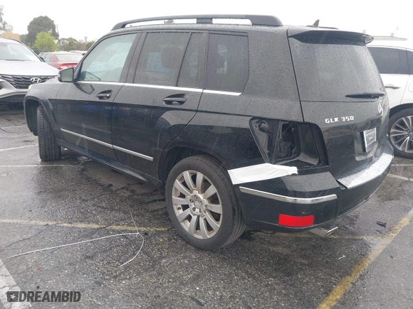 2011 Mercedes-Benz GLK-Class GLK 350 with VIN WDCGG5GB7BF526554, listed as a IAAI auction lot 41807100 with 1 mi miles. Bid and sale history available at carsss.com. Image 3.