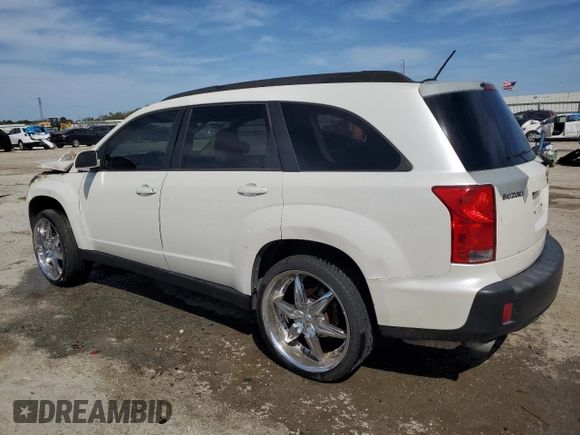 2007 Suzuki XL7 with VIN 2S3DB217076125912, listed as a Copart auction lot 48746985 with Not Provided miles and Non Repairable. Bid and sale history available at carsss.com. Image 2.