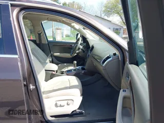 2012 Audi Q5 2.0T Premium Plus with VIN WA1LFAFP5CA024857, listed as a IAAI auction lot 42016833 with 141,144 mi miles. Bid and sale history available at carsss.com. Image 5.