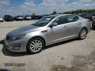 2014 Kia Optima LX with VIN 5XXGM4A79EG316248, listed as a Copart auction lot 56015475 with 167,779 mi miles and Clean title. Bid and sale history available at DreamBid. Image 1.