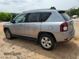 2016 Jeep Compass High Altitude Edition with VIN 1C4NJCEA6GD769689, listed as a Copart auction lot 53831865 with 168,271 mi miles and Clean Title. Bid and sale history available at carsss.com. Image 2.