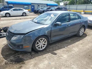 2012 Ford Fusion SEL z VIN 3FAHP0JG7CR297174, wystawiony jako Copart lot #55469005 z przebiegiem 129 434 mil mil oraz Szkoda całkowita • Salvage title. Historia ofert i sprzedaży dostępna na DreamBid. Obrazek 1.