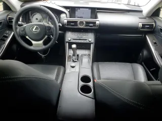 2015 Lexus IS 350 with VIN JTHBE1D26F5021652, listed as a Copart auction lot 51479435 with 76,729 mi miles and Salvage title. Bid and sale history available at DreamBid. Image 8.