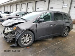 2011 Honda Odyssey EX with VIN 5FNRL5H47BB023220, listed as a Copart auction lot 47548175 with 197,549 mi miles and Non Repairable. Bid and sale history available at carsss.com. Image 1.