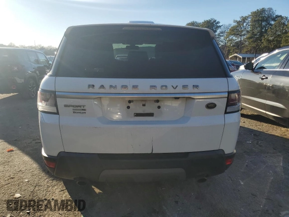 2014 Land Rover Range Rover Sport SE with VIN SALWG2WF5EA357620, listed as a Copart auction lot 87009774 with 166,876 mi miles and Clean Title. Bid and sale history available at carsss.com. Image 6.