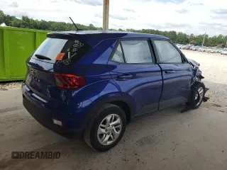 2023 Hyundai Venue SE with VIN KMHRB8A35PU225957, listed as a Copart auction lot 84863704 with 23,872 mi miles and Salvage Title. Bid and sale history available at DreamBid. Image 3.