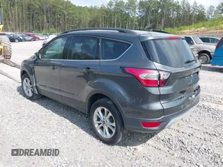 2018 Ford Escape SEL with VIN 1FMCU0HD3JUD13817, listed as a IAAI auction lot 41666460 with 78,754 mi miles and . Bid and sale history available at carsss.com. Image 3.