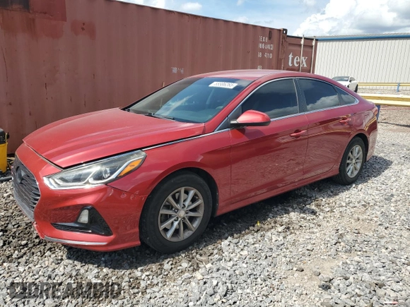 2018 Hyundai Sonata SE z VIN 5NPE24AF6JH611455, wystawiony jako Copart lot #55586265 z przebiegiem 122 448 mil mil oraz Szkoda całkowita • Salvage title. Historia ofert i sprzedaży dostępna na DreamBid. Obrazek 1.