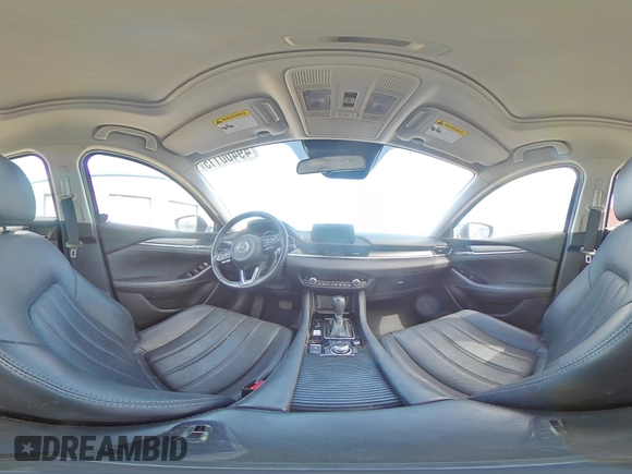 2020 Mazda 6 Touring with VIN JM1GL1VM5L1518689, listed as a Copart auction lot 49400115 with 66,445 mi miles and Salvage Title. Bid and sale history available at carsss.com. Image 14.