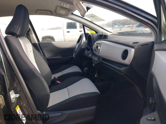 2014 Toyota Yaris L with VIN JTDKTUD36ED586456, listed as a IAAI auction lot 41888730 with 92,742 mi miles. Bid and sale history available at carsss.com. Image 5.