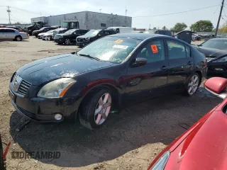 2006 Nissan Maxima 3.5 SE with VIN 1N4BA41E06C854071, listed as a Copart auction lot 71226654 with 144,355 mi miles and Salvage Title. Bid and sale history available at carsss.com. Image 1.