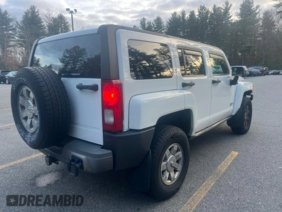 2006 Hummer H3 with VIN 5GTDN136068160309, listed as a Copart auction lot 86881174 with 180,000 mi miles and Clean Title. Bid and sale history available at DreamBid. Image 4.