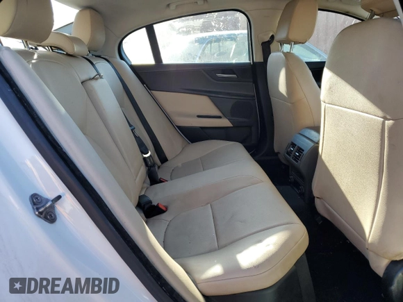 2018 Jaguar XE 25t with VIN SAJAR4FX7JCP27482, listed as a Copart auction lot 81964804 with 129,113 mi miles and Clean Title. Bid and sale history available at carsss.com. Image 10.