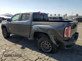 2016 GMC Canyon 4WD SLE with VIN 1GTG6CE34G1317723, listed as a Copart auction lot 68897634 with 61,975 mi miles and Salvage Title. Bid and sale history available at carsss.com. Image 2.