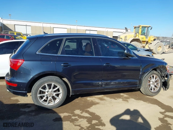 2012 Audi Q5 2.0T Premium with VIN WA1CFAFP7CA063515, listed as a IAAI auction lot 41698955 with 142,270 mi miles. Bid and sale history available at carsss.com. Image 13.