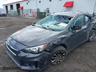 2019 Subaru Impreza Premium with VIN 4S3GKAC62K3609929, listed as a IAAI auction lot 41948063 with 66,540 mi miles. Bid and sale history available at carsss.com. Image 6.