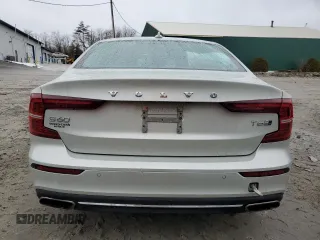2019 Volvo S60 Inscription with VIN 7JRA22TL5KG002550, listed as a Copart auction lot 48065624 with 66,981 mi miles. Bid and sale history available at carsss.com. Image 6.