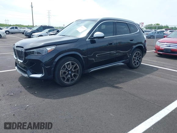 2023 BMW X1 xDrive28i with VIN WBX73EF03P5W15295, listed as a IAAI auction lot 42071192 with 23,326 mi miles and . Bid and sale history available at DreamBid. Image 17.