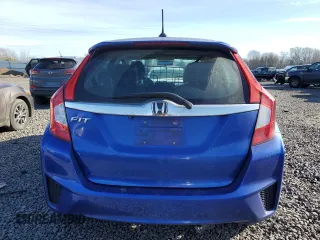 2016 Honda Fit EX-L with VIN 3HGGK5H93GM705635, listed as a Copart auction lot 41713125 with 105,730 mi miles and Salvage title. Bid and sale history available at DreamBid. Image 6.