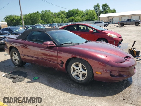 2002 Pontiac Firebird Firebird with VIN 2G2FS32K622125515, listed as a Copart auction lot 62086275 with 159,944 mi miles and Clean title. Bid and sale history available at DreamBid. Image 4.