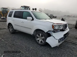 2013 Honda Pilot Touring z VIN 5FNYF3H97DB011428, wystawiony jako Copart lot #55270845 z przebiegiem 198 709 mil mil oraz Szkoda całkowita • Salvage title. Historia ofert i sprzedaży dostępna na DreamBid. Obrazek 4.