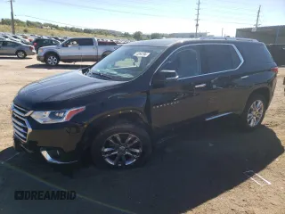 2020 Chevrolet Traverse High Country with VIN 1GNERNKW7LJ237357, listed as a Copart auction lot 72264794 with 32,997 mi miles and Salvage title. Bid and sale history available at DreamBid. Image 1.