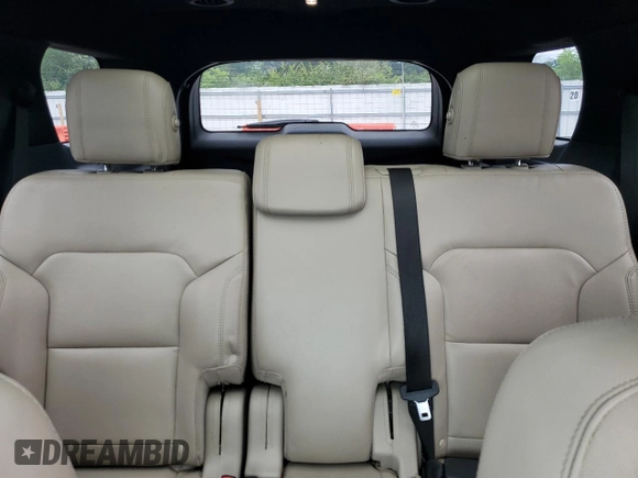 2018 Ford Explorer XLT с VIN 1FM5K8D86JGC21055, выставлен на аукционе Copart как лот 65515705 с пробегом 63 104 миль миль и Списание • Salvage title. История ставок и продаж доступна на DreamBid. Изображение 10.