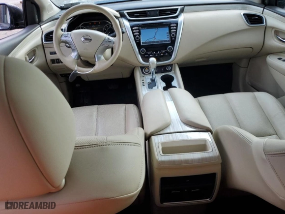 2017 Nissan Murano SL with VIN 5N1AZ2MH4HN101994, listed as a Copart auction lot 46793185 with 107,360 mi miles and Salvage Title. Bid and sale history available at carsss.com. Image 8.