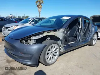 2022 Tesla Model 3 with VIN 5YJ3E1EA8NF241691, listed as a IAAI auction lot 41742584 with 70,375 mi miles and . Bid and sale history available at DreamBid. Image 20.