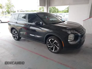 2022 Mitsubishi Outlander ES with VIN JA4J3TA88NZ032435, listed as a IAAI auction lot 42650711 with 55,462 mi miles and . Bid and sale history available at DreamBid. Image 1.