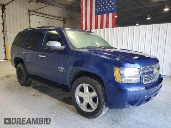 2012 Chevrolet Tahoe LS with VIN 1GNSCAE0XCR176544, listed as a Copart auction lot 82325854 with 177,141 mi miles and Clean title. Bid and sale history available at DreamBid. Image 4.