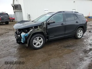 2024 GMC Terrain SLE z VIN 3GKALTEG1RL152117, wystawiony jako Copart lot #47213925 z przebiegiem 16 934 mil mil oraz Tytuł czysty. Historia ofert i sprzedaży dostępna na DreamBid. Obrazek 1.