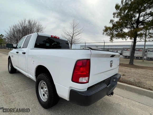 2018 Ram 1500 Express with VIN 1C6RR7FG6JS274357, listed as a Copart auction lot 49344475 with 234,896 mi miles and Clean Title. Bid and sale history available at carsss.com. Image 3.