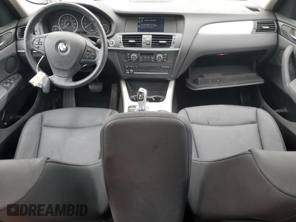 2013 BMW X3 xDrive28i with VIN 5UXWX9C52D0A31629, listed as a Copart auction lot 55024125 with 90,189 mi miles and Clean Title. Bid and sale history available at carsss.com. Image 8.