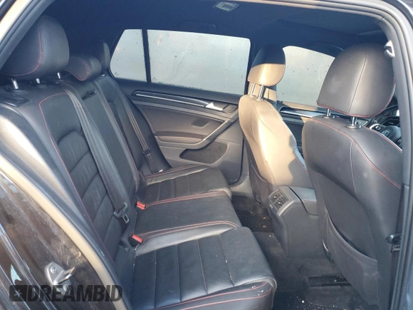 2015 Volkswagen GTI SE with VIN 3VW4T7AU8FM005632, listed as a Copart auction lot 81136184 with 92,886 mi miles and Salvage Title. Bid and sale history available at DreamBid. Image 11.