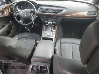 2013 Audi A7 3.0 Premium Plus with VIN WAUYGAFC1DN151117, listed as a Copart auction lot 50593855 with 113,659 mi miles and Clean Title. Bid and sale history available at carsss.com. Image 8.
