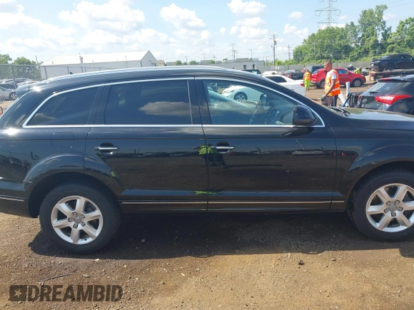 2015 Audi Q7 Premium with VIN WA1CGAFEXFD017935, listed as a IAAI auction lot 42549490 with 170,271 mi miles and . Bid and sale history available at DreamBid. Image 13.