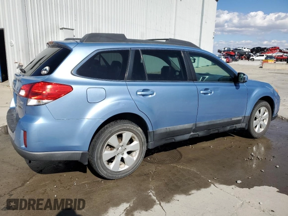 2010 Subaru Outback Limited Power Moon с VIN 4S4BRCKC1A3344794, выставлен на аукционе Copart как лот 54074355 с пробегом 275 854 миль миль и Списание • Salvage title. История ставок и продаж доступна на DreamBid. Изображение 3.