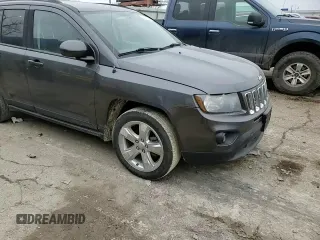 2016 Jeep Compass Latitude with VIN 1C4NJDEB6GD687332, listed as a Copart auction lot 44217275 with 131,952 mi miles and Salvage Title. Bid and sale history available at DreamBid. Image 11.